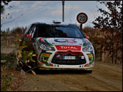 Test ped Waldviertel Rallye